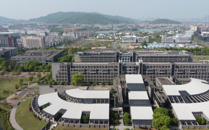 全過程--中南大學新校區(qū)兵卿樓、蓋亞樓